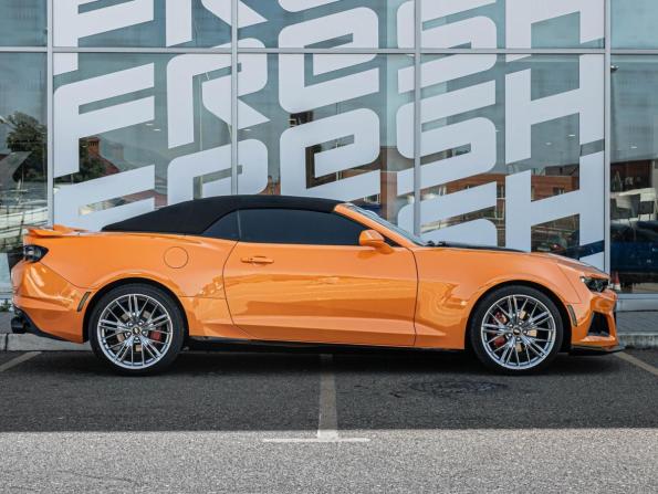 Chevrolet Camaro VI Рестайлинг с пробегом 2023 года, цена 4 330 000 рублей, 17697 км, кабриолет, Автокод Объявления