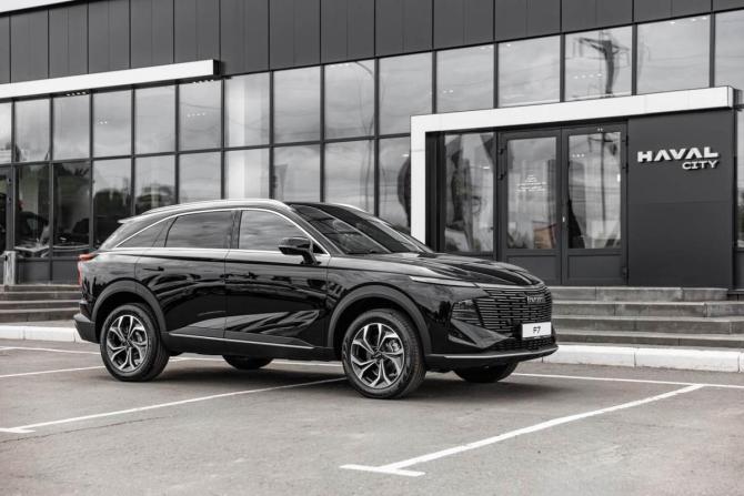 Новый Haval F7 II 2026 года, цена 3 699 000 рублей, внедорожник, Автокод Объявления