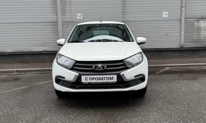 Lada (ВАЗ) Granta I Рестайлинг с пробегом 2020 года, цена 649 000 рублей, 114820 км, хэтчбек, Автокод Объявления