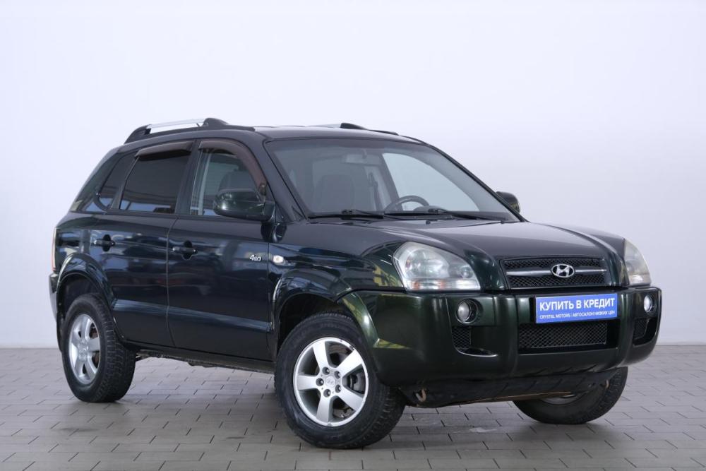 Hyundai Tucson I Омск  - изображение 1