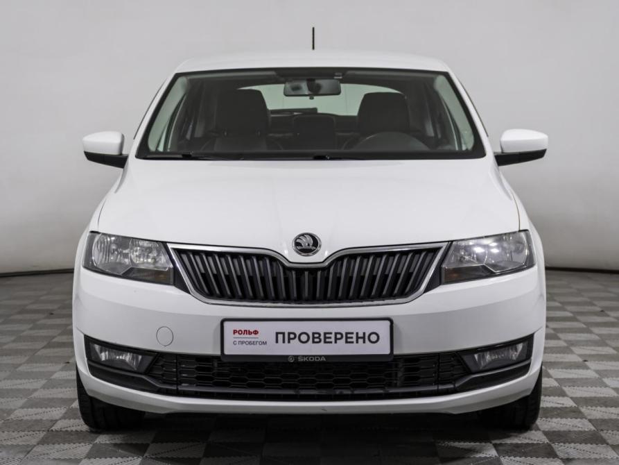 Skoda Rapid I Рестайлинг Москва  - изображение 2