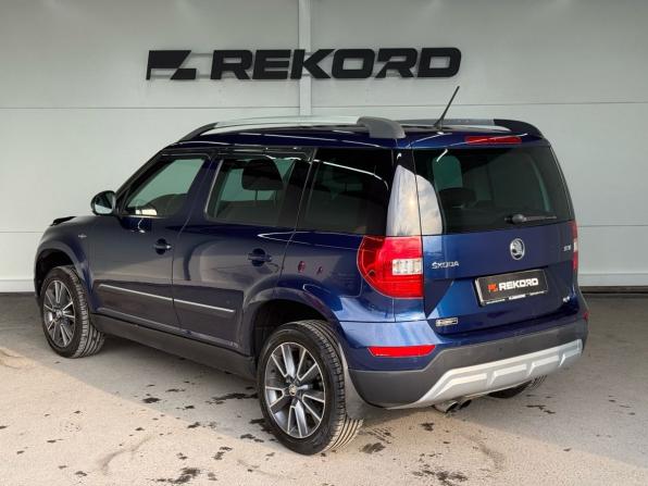 Skoda Yeti I Рестайлинг с пробегом 2016 года, цена 1 299 000 рублей, 234631 км, внедорожник, Автокод Объявления