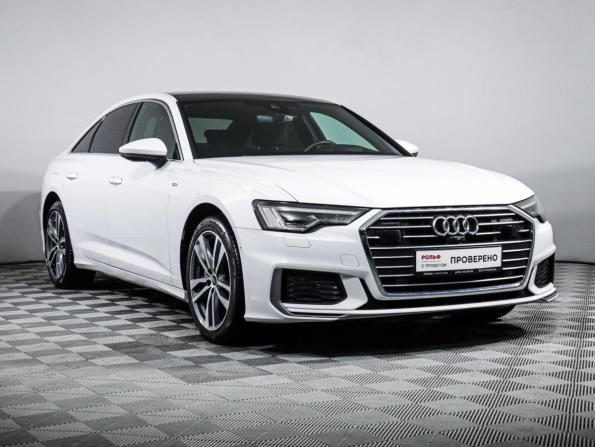 Audi A6 V (C8) с пробегом 2022 года, цена 4 644 000 рублей, 69541 км, седан, Автокод Объявления
