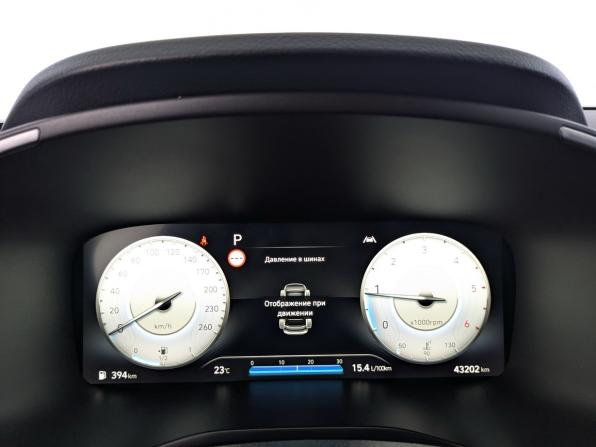 Hyundai Santa Fe IV Рестайлинг с пробегом 2021 года, цена 4 200 000 рублей, 43134 км, внедорожник, Автокод Объявления