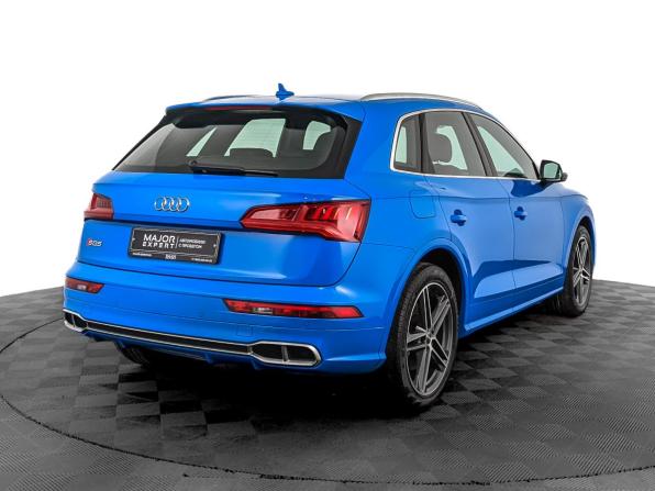 Audi SQ5 II (FY) с пробегом 2019 года, цена 4 300 000 рублей, 97187 км, внедорожник, Автокод Объявления