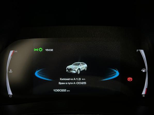 Haval F7x I Рестайлинг с пробегом 2023 года, цена 1 799 000 рублей, 106022 км, внедорожник, Автокод Объявления