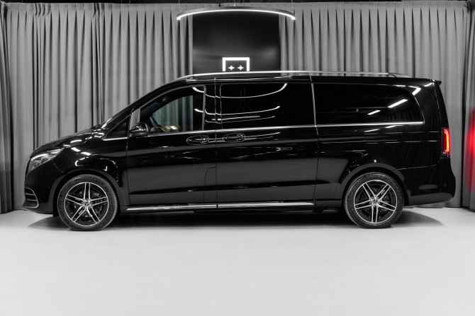 Новый Mercedes-Benz V-Класс III (W447) Рестайлинг 2 2024 года, цена 20 598 000 рублей, минивэн, Автокод Объявления