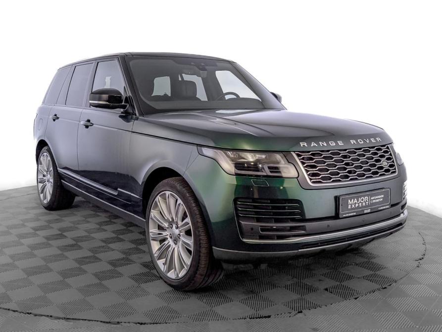 Land Rover Range Rover IV Рестайлинг Москва  - изображение 3