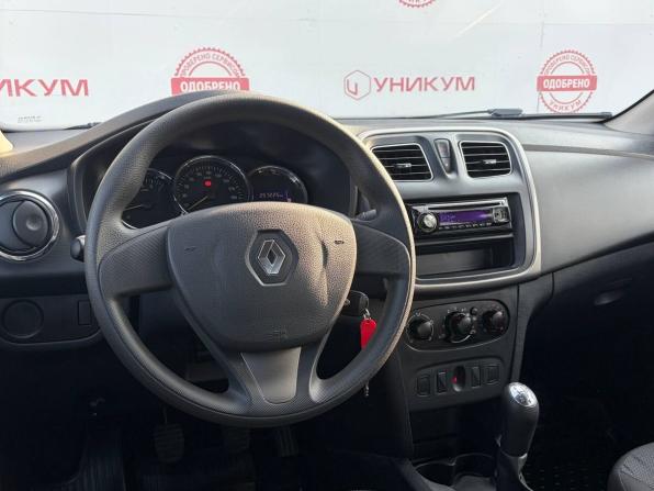 Renault Logan II с пробегом 2017 года, цена 539 000 рублей, 257225 км, седан, Автокод Объявления