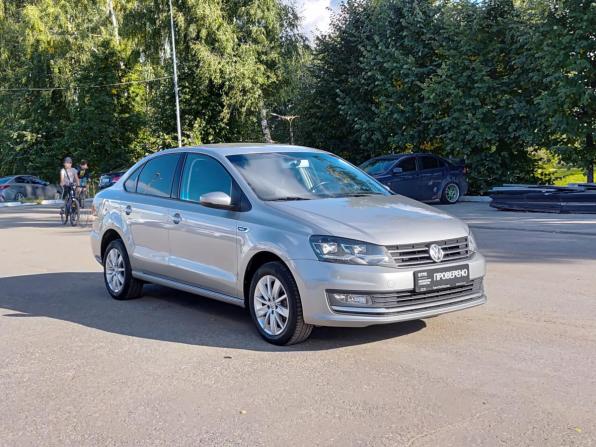 Volkswagen Polo V Рестайлинг с пробегом 2018 года, цена 1 120 000 рублей, 194107 км, седан, Автокод Объявления