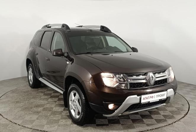 Renault Duster I Рестайлинг с пробегом 2017 года, цена 1 220 000 рублей, 190011 км, внедорожник, Автокод Объявления
