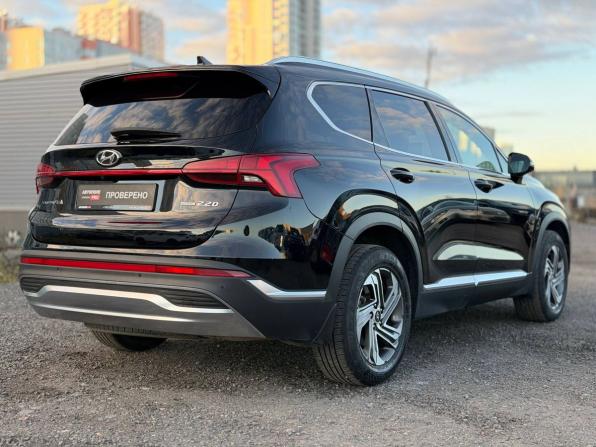 Hyundai Santa Fe IV Рестайлинг с пробегом 2022 года, цена 3 150 000 рублей, 134000 км, внедорожник, Автокод Объявления