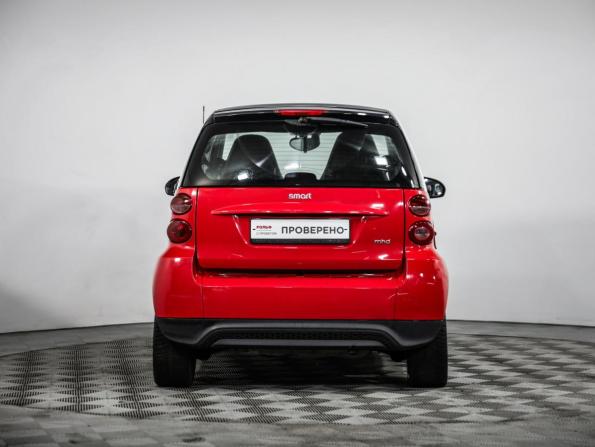 Smart Fortwo II с пробегом 2013 года, цена 619 000 рублей, 183871 км, хэтчбек, Автокод Объявления