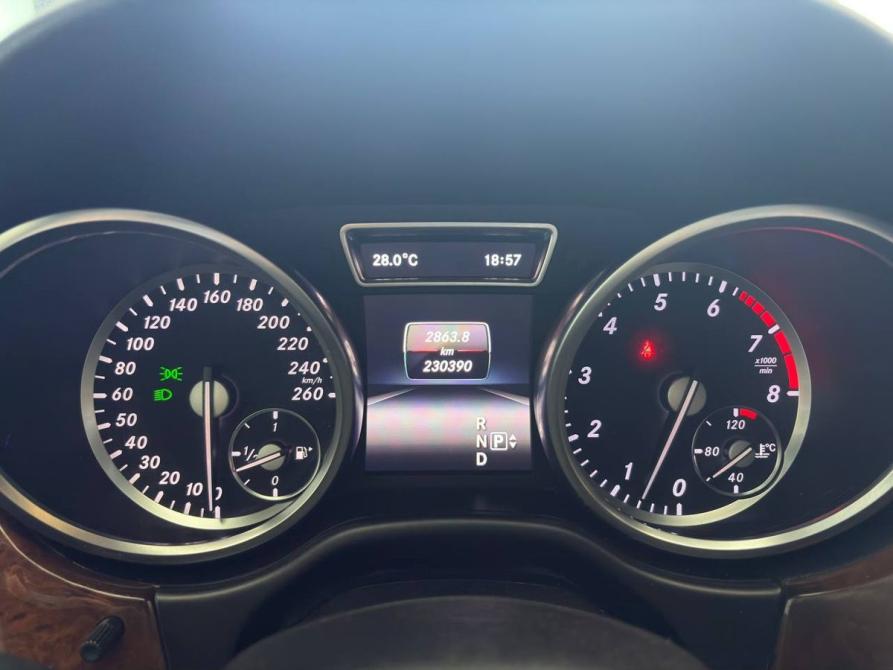 Mercedes-Benz M-Класс III (W166) Новомосковск  - изображение 8