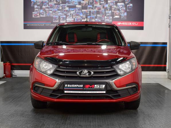 Lada (ВАЗ) Granta I Рестайлинг с пробегом 2021 года, цена 695 995 рублей, 129313 км, седан, Автокод Объявления