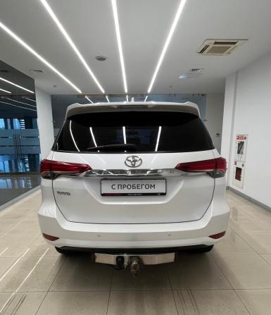 Toyota Fortuner II с пробегом 2017 года, цена 3 200 000 рублей, 190124 км, внедорожник, Автокод Объявления