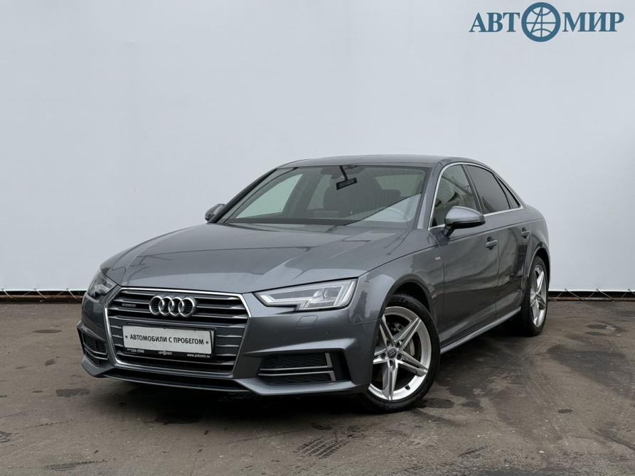 Audi A4 V (B9) Москва  - изображение 1