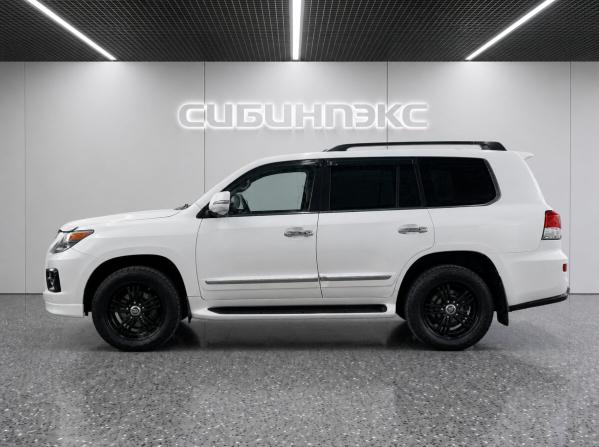 Lexus LX III Рестайлинг с пробегом 2014 года, цена 4 799 500 рублей, 208451 км, внедорожник, Автокод Объявления