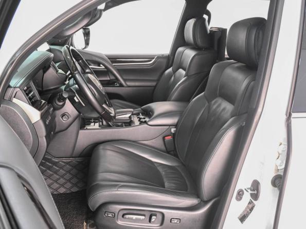 Lexus LX III Рестайлинг 2 с пробегом 2021 года, цена 9 979 000 рублей, 199751 км, внедорожник, Автокод Объявления