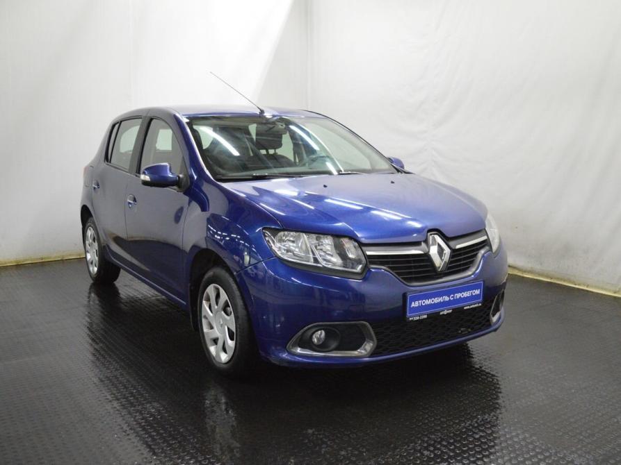 Renault Sandero II Санкт-Петербург  - изображение 3