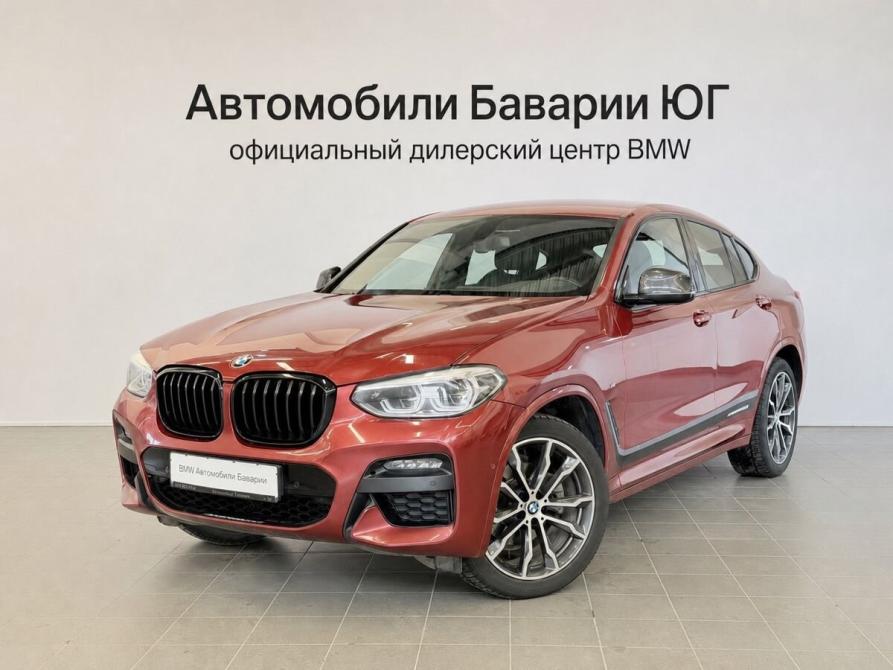 BMW X4 II (G02) Воронеж  - изображение 1