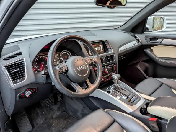 Audi Q5 I (8R) Рестайлинг с пробегом 2013 года, цена 1 960 000 рублей, 143827 км, внедорожник, Автокод Объявления