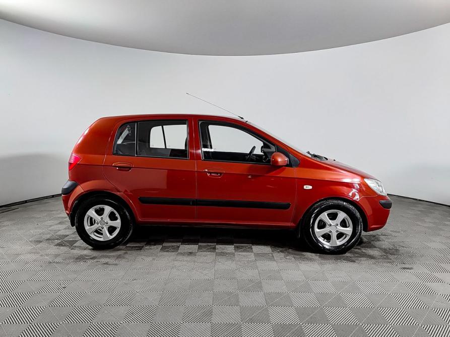 Hyundai Getz I Рестайлинг Уфа  - изображение 5