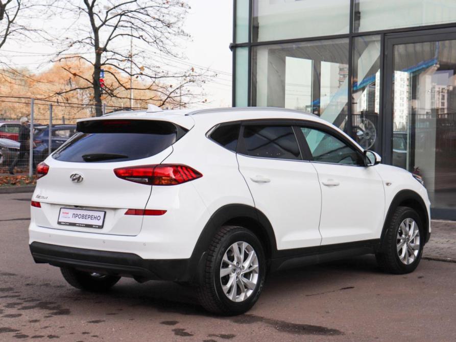 Hyundai Tucson III Рестайлинг Химки  - изображение 4