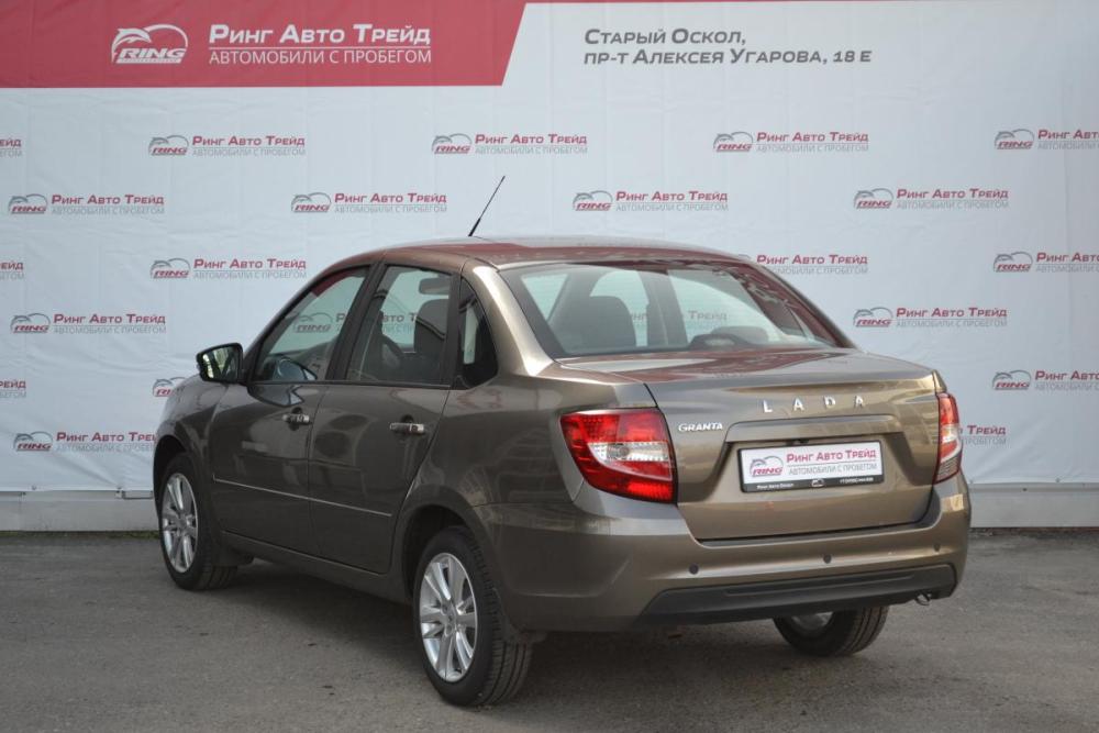 Lada (ВАЗ) Granta I Рестайлинг Старый Оскол  - изображение 5