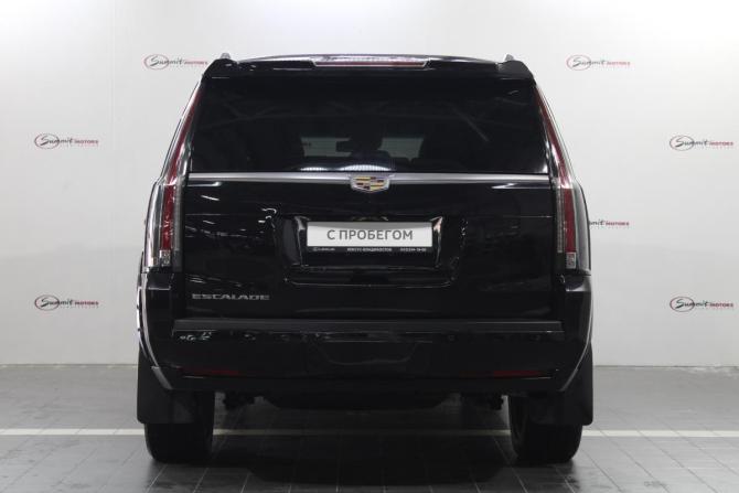 Cadillac Escalade IV с пробегом 2015 года, цена 5 555 000 рублей, 145789 км, внедорожник, Автокод Объявления