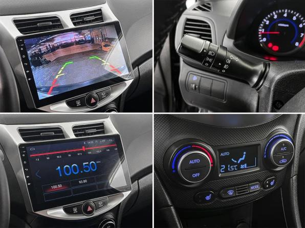 Hyundai Solaris I Рестайлинг с пробегом 2016 года, цена 864 000 рублей, 218257 км, седан, Автокод Объявления