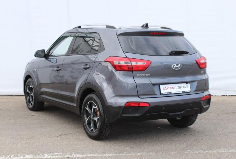 Hyundai Creta I Рестайлинг Нижний Новгород  - изображение 5