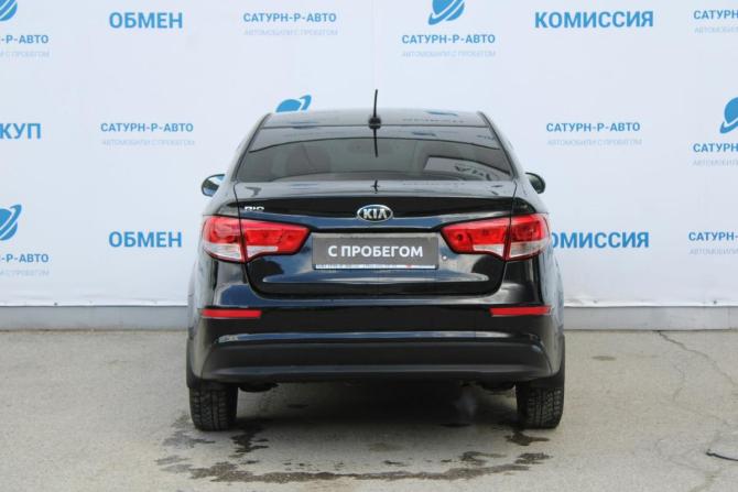 Kia Rio III Рестайлинг с пробегом 2017 года, цена 930 000 рублей, 138000 км, седан, Автокод Объявления