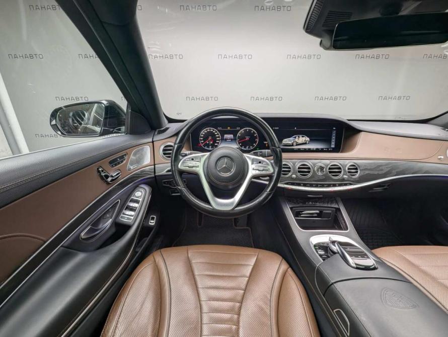 Mercedes-Benz Maybach S-Класс I (X222) Рестайлинг Москва  - изображение 8