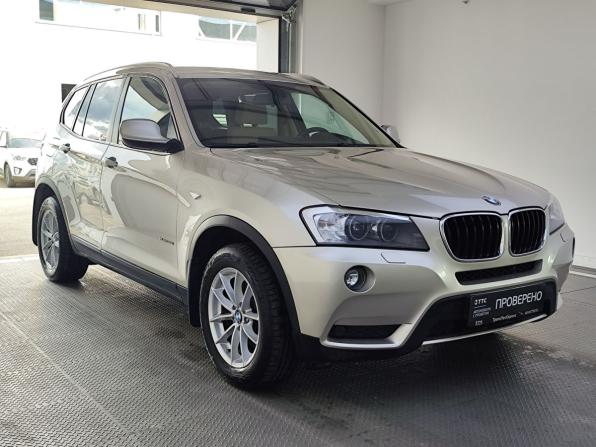 BMW X3 II (F25) с пробегом 2014 года, цена 2 100 000 рублей, 114000 км, внедорожник, Автокод Объявления