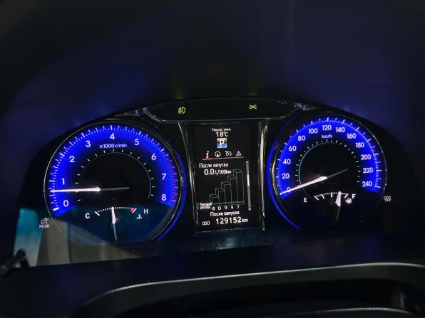 Toyota Camry VII (XV50) Рестайлинг с пробегом 2016 года, цена 2 490 000 рублей, 129152 км, седан, Автокод Объявления