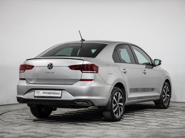 Volkswagen Polo VI с пробегом 2022 года, цена 1 969 000 рублей, 43588 км, лифтбек, Автокод Объявления