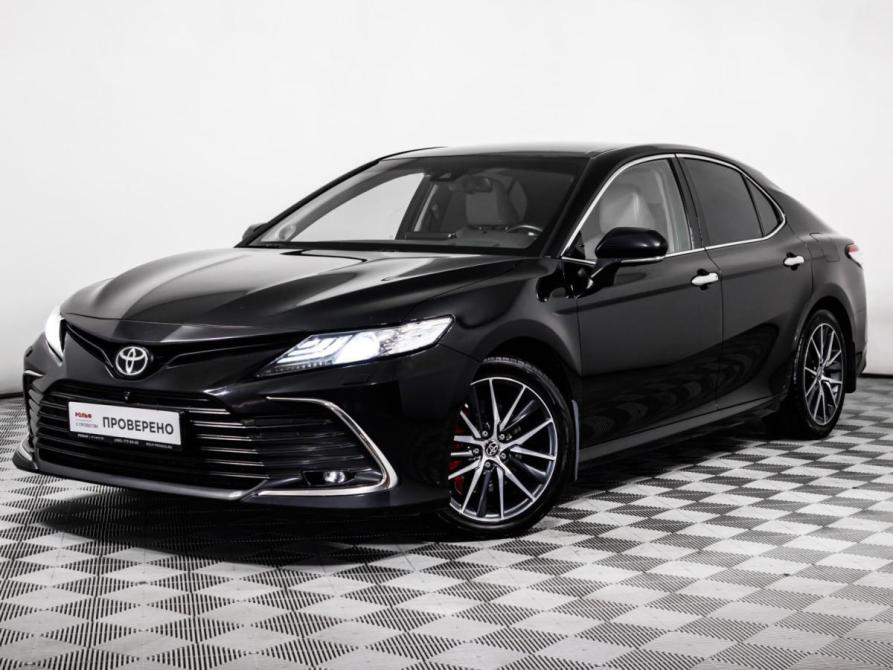 Toyota Camry VIII (XV70) Рестайлинг Москва  - изображение 1