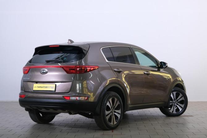 Kia Sportage IV с пробегом 2017 года, цена 1 889 000 рублей, 92000 км, внедорожник, Автокод Объявления