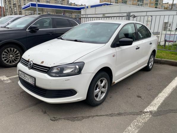 Volkswagen Polo V с пробегом 2010 года, цена 509 000 рублей, 141000 км, седан, Автокод Объявления