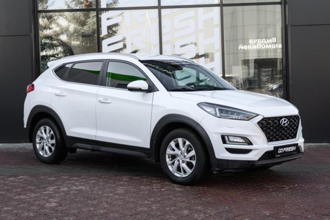 Hyundai Tucson III Рестайлинг