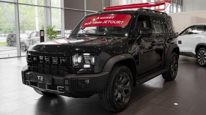 Новый JETOUR T2 2026 года, цена 4 649 000 рублей, внедорожник, Автокод Объявления