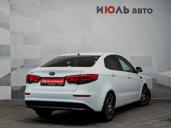 Kia Rio III Рестайлинг с пробегом 2016 года, цена 1 100 000 рублей, 145069 км, седан, Автокод Объявления