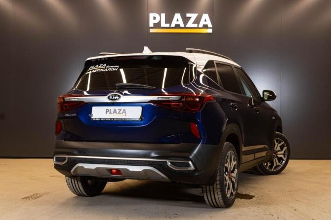 Kia Seltos I с пробегом 2020 года, цена 2 499 000 рублей, 90840 км, внедорожник, Автокод Объявления