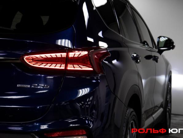 Hyundai Santa Fe IV с пробегом 2019 года, цена 2 518 000 рублей, 252300 км, внедорожник, Автокод Объявления