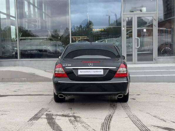 Mercedes-Benz E-Класс III (W211 S211) Рестайлинг с пробегом 2008 года, цена 820 000 рублей, 285466 км, седан, Автокод Объявления