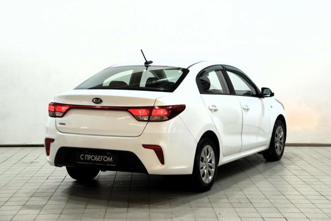 Kia Rio IV с пробегом 2019 года, цена 1 075 000 рублей, 119797 км, седан, Автокод Объявления
