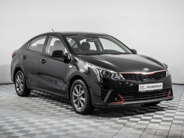 Kia Rio IV Рестайлинг с пробегом 2020 года, цена 1 770 000 рублей, 108712 км, седан, Автокод Объявления