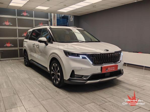 Kia Carnival IV с пробегом 2021 года, цена 4 250 000 рублей, 51000 км, минивэн, Автокод Объявления