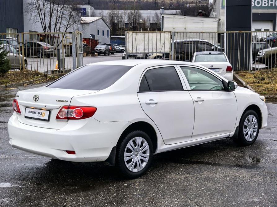 Toyota Corolla X (E140 E150) Рестайлинг Мурманск  - изображение 5